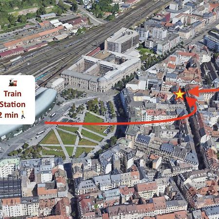 Appartement 2P Strasbourg Centre Ngoại thất bức ảnh